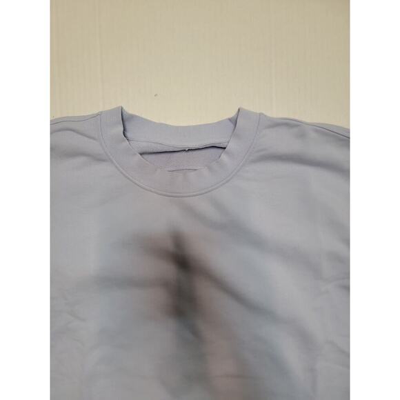 Lululemon Perfectly Oversized Sweatshirt 14/16 Crewneck Relaxed Lavender - Picture 3 of 8